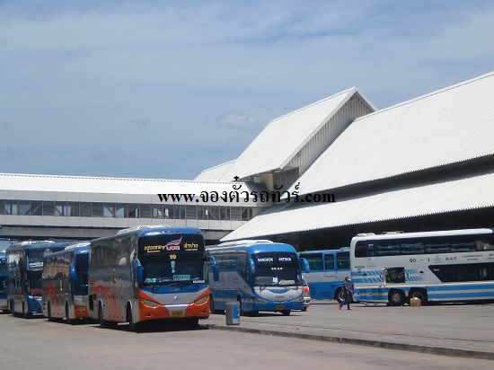 อาคารผู้โดยสถานีขนส่งหมอชิต